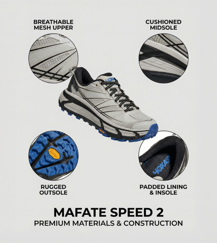 MAFATE SPEED 2 Textured Running Shoes