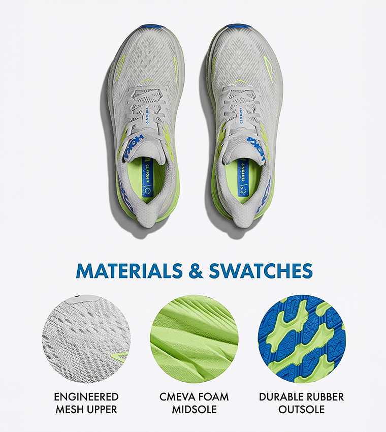 CLIFTON 9 Running Shoes