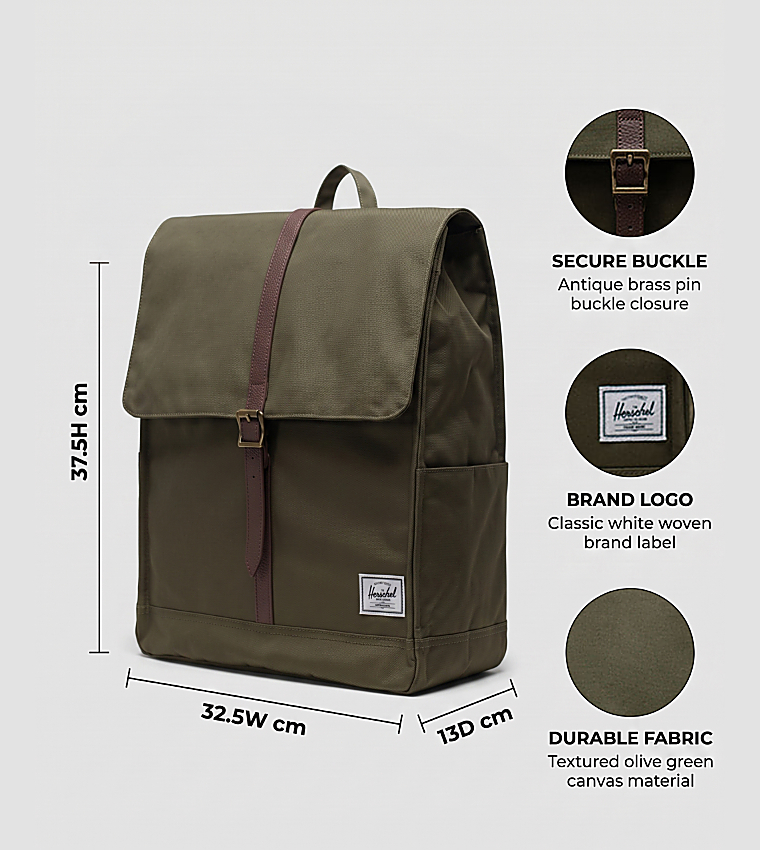 Herschel  Backpacks - Green Backpacks