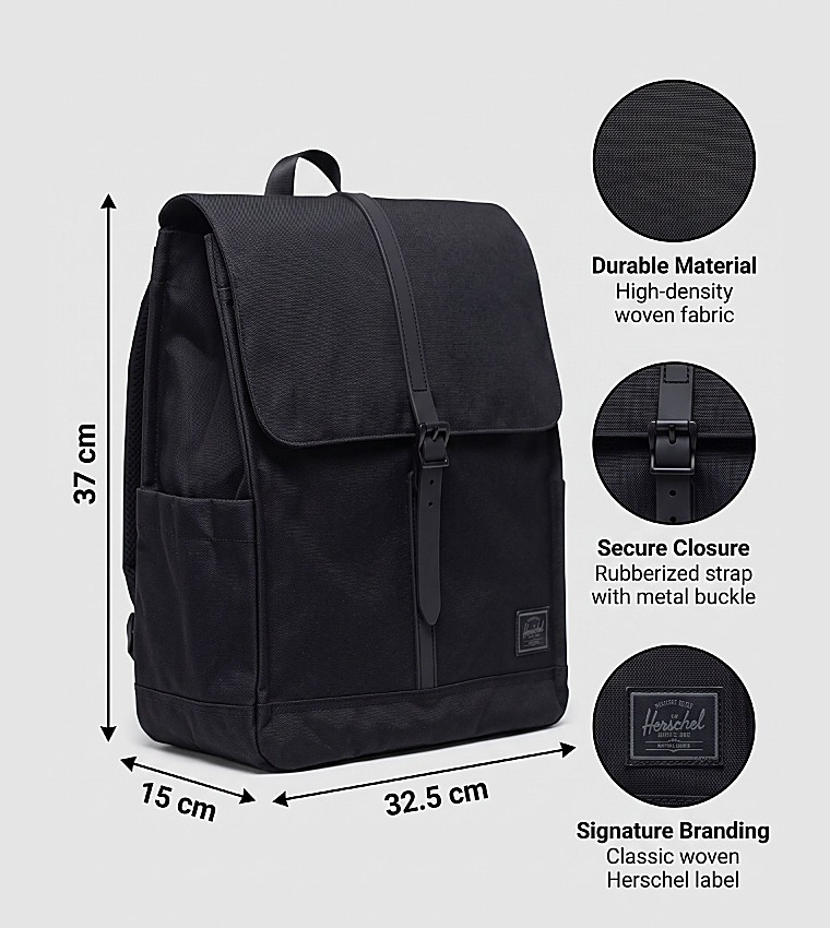 Herschel  Backpacks - Black 