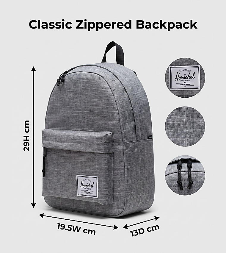 Herschel  Backpacks - Grey Backpacks