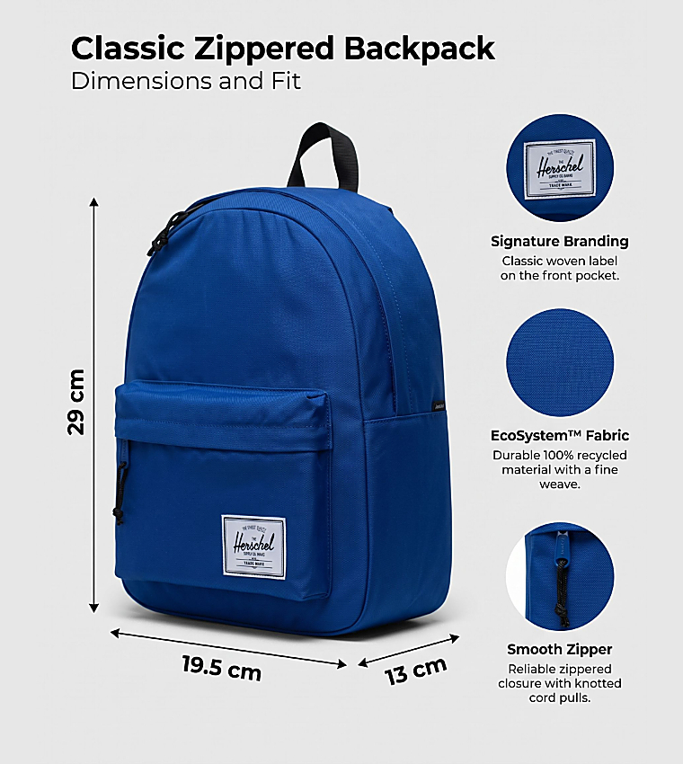 Herschel  Backpacks - Blue Backpacks