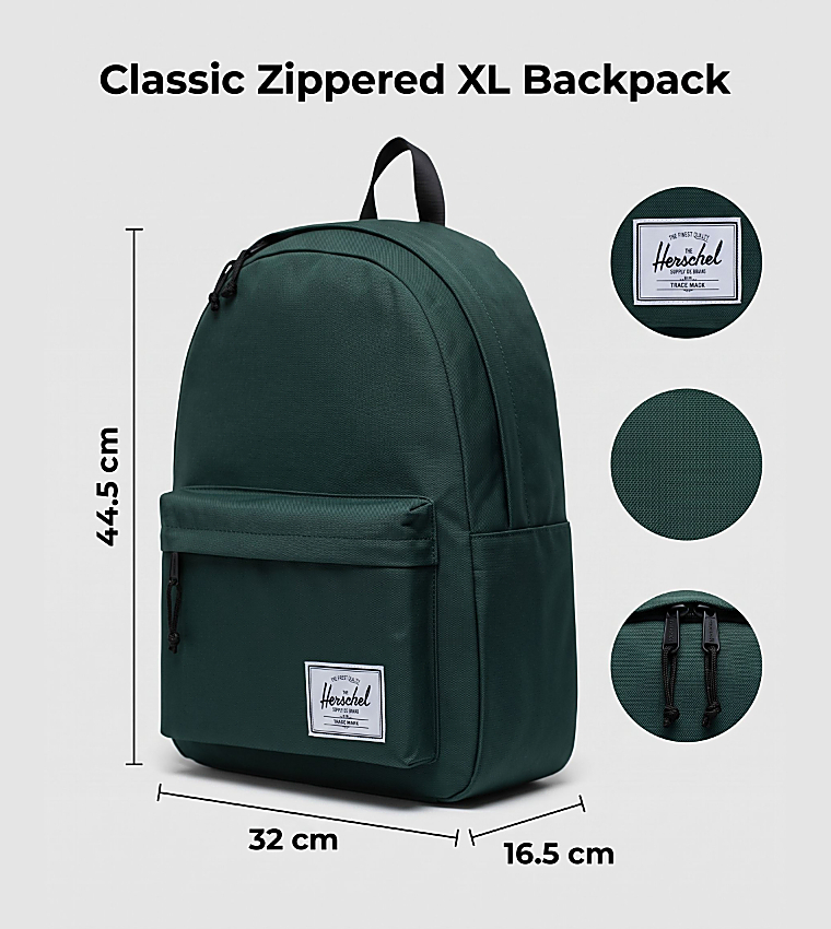 Herschel  Backpacks - Green Backpacks