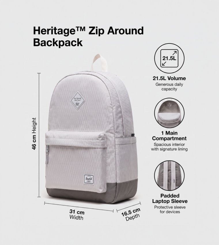 Heritage™ Zip Around Backpack