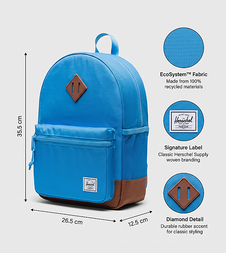 Herschel  Backpacks - Blue Backpacks