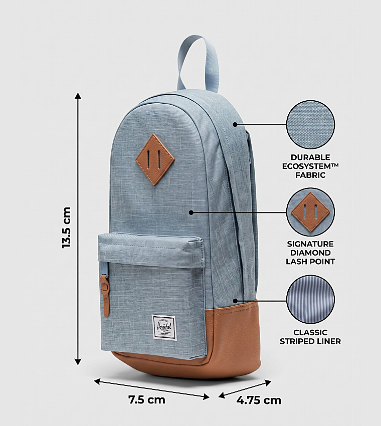 Heritage™ Crossbody Backpack