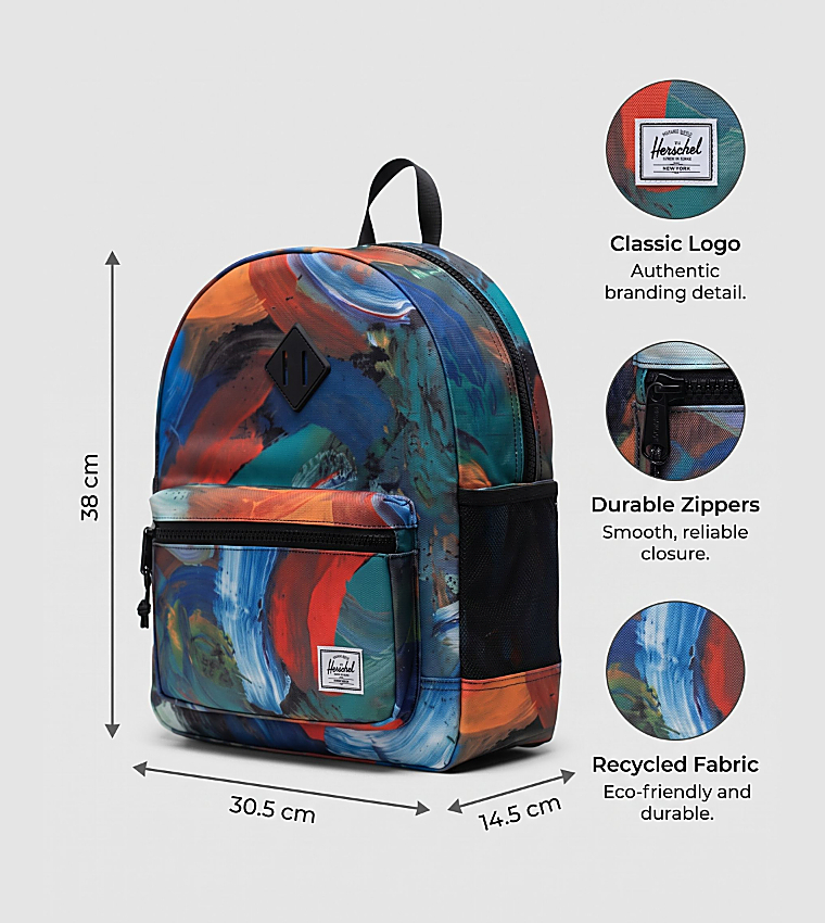 Heritage Tie-Dye Youth Backpack