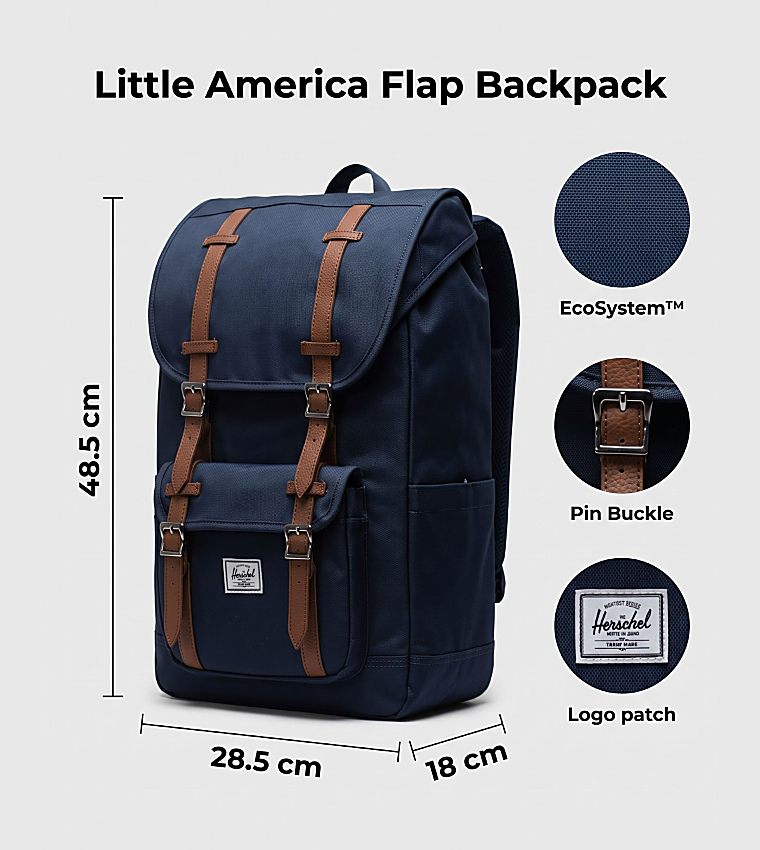 Herschel  Backpacks - Blue Backpacks