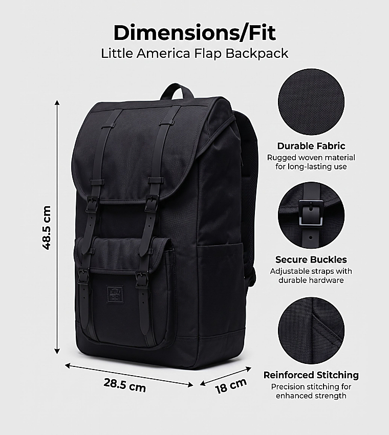 Herschel  Backpacks - Black Backpacks
