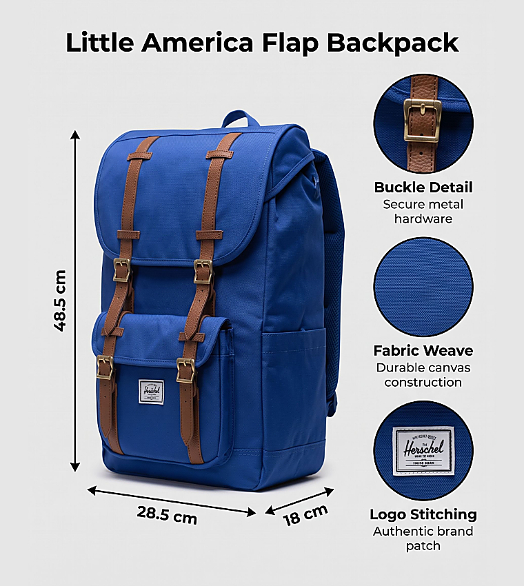 Herschel  Backpacks - Blue Backpacks