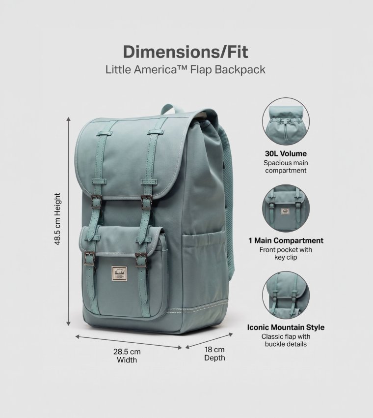 Herschel  Backpacks - Blue 