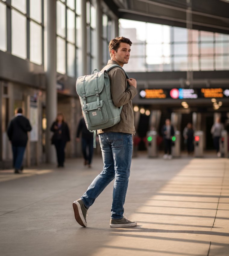 Herschel  Backpacks - Blue 