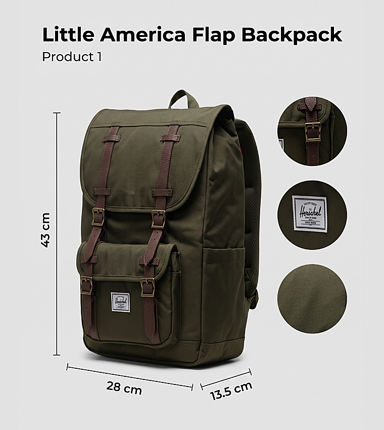 Little America Flap Backpack