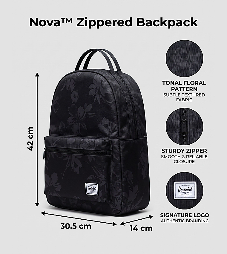 Nova™ Zippered Backpack
