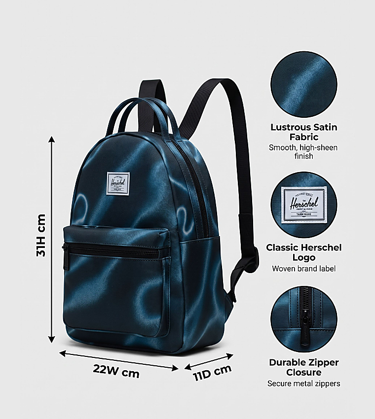 Herschel  Backpacks - Blue Backpacks