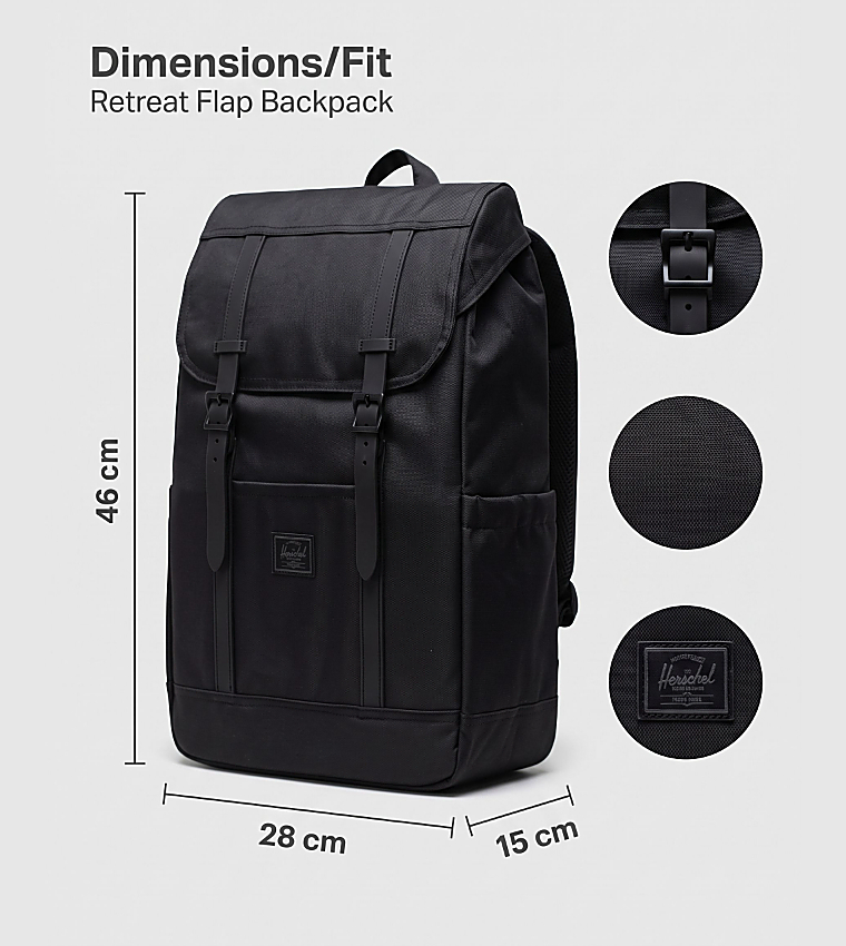 Herschel  Backpacks - Black Backpacks