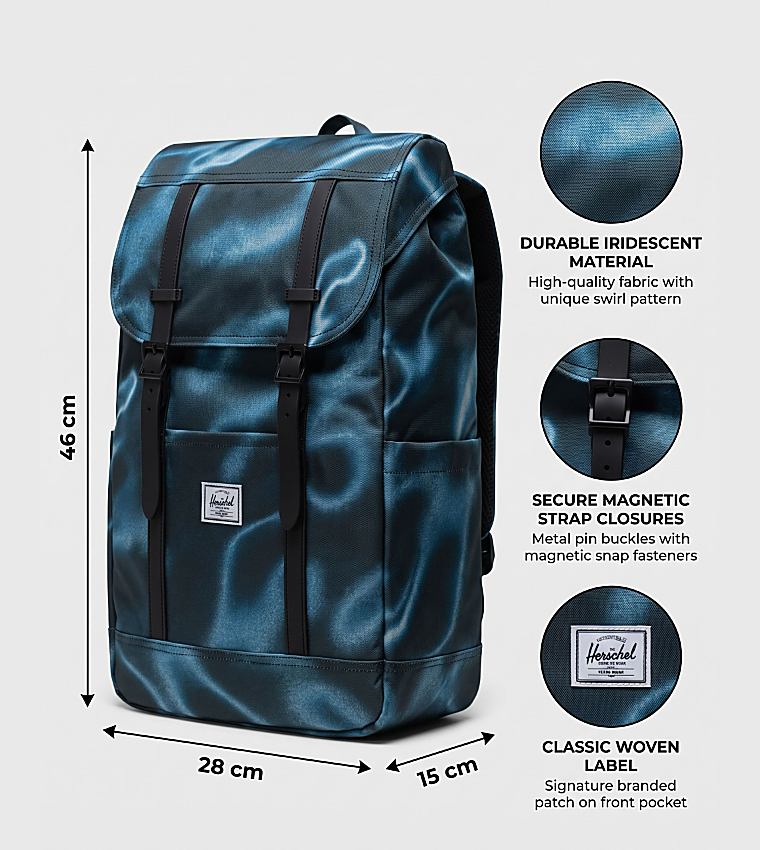 Herschel  Backpacks - Blue Backpacks