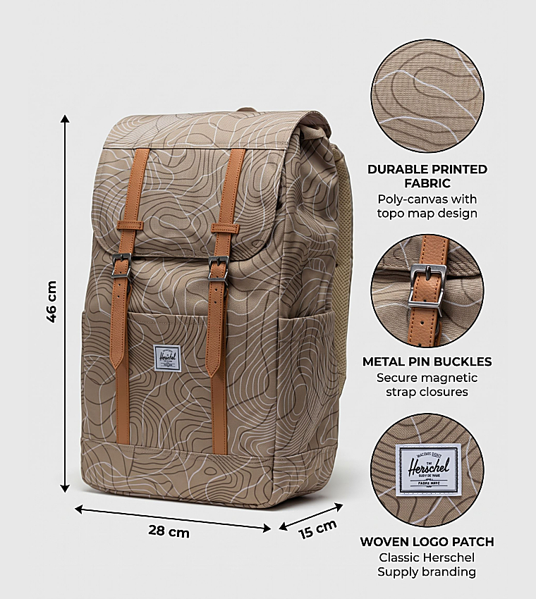 Herschel  Backpacks - Beige 