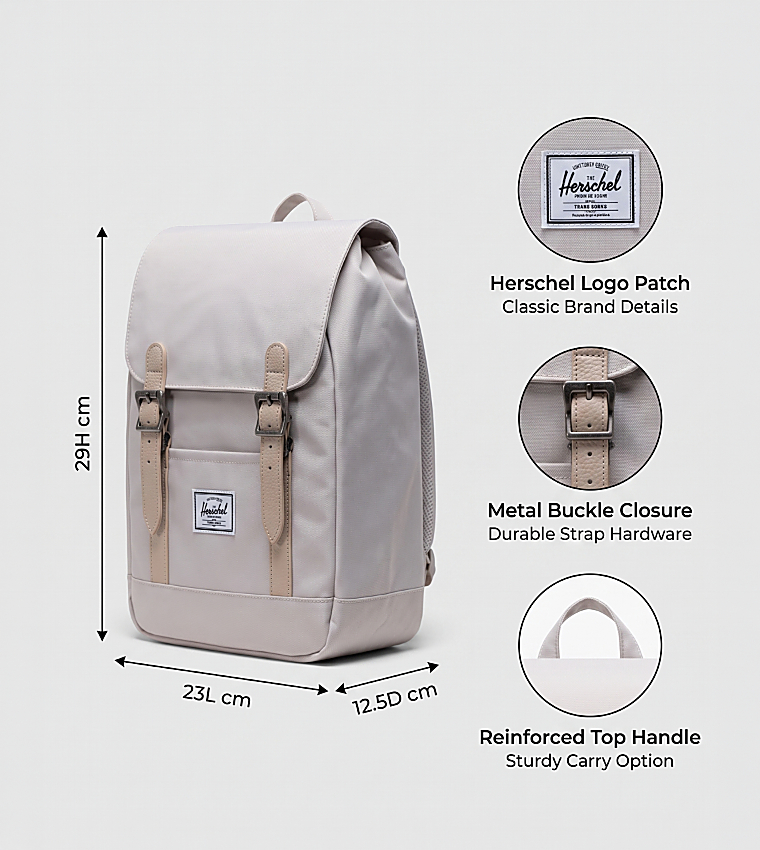 Retreat™ Flap Mini Backpack