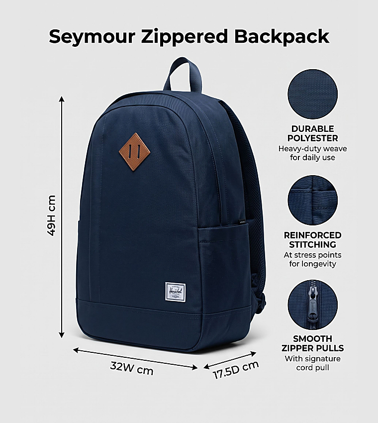 Herschel  Backpacks - Navy Backpacks