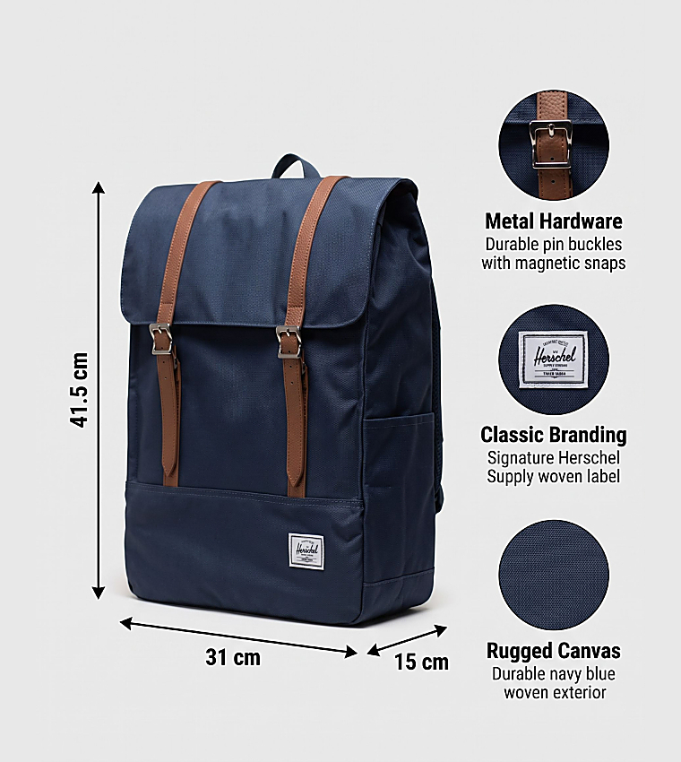 Survey Flap Backpack
