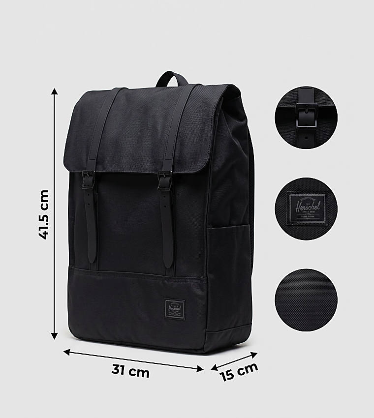 Survey Flap Backpack