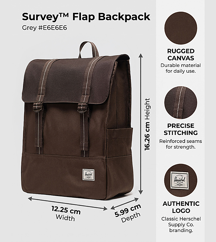 Survey™ Flap Backpack