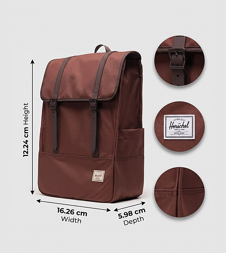 Herschel  Backpacks - Brown 