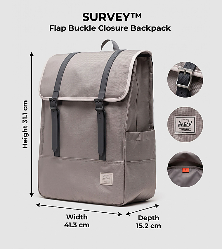 Herschel  Backpacks - Grey 