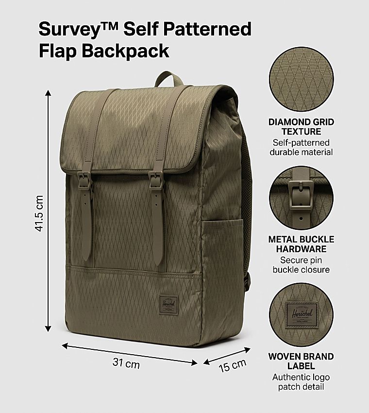 Herschel  Backpacks - Green 
