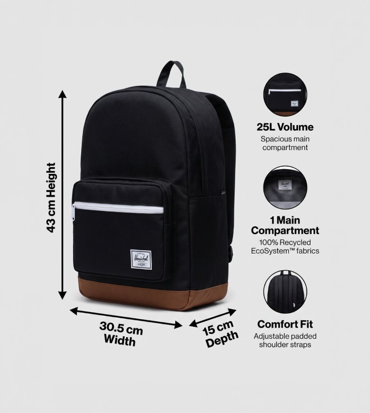 Pop Quiz Zippered Backpack