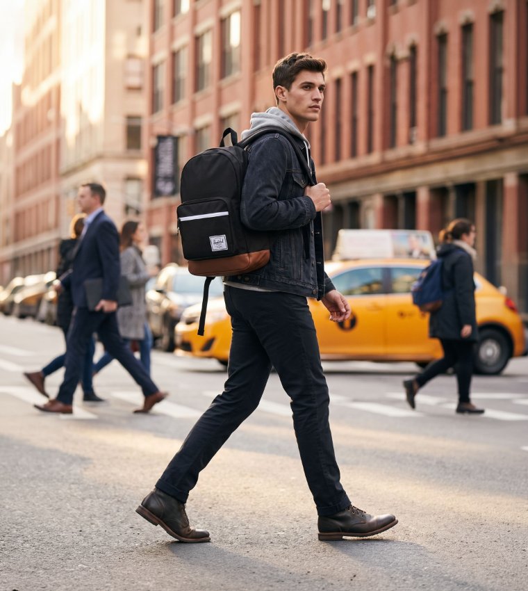 Pop Quiz Zippered Backpack
