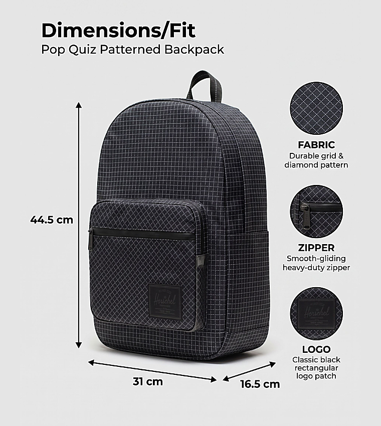 Herschel  Backpacks - BLACK 