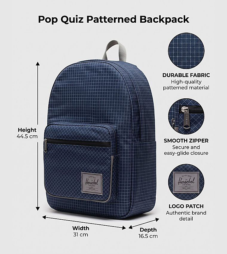 Herschel  Backpacks - Navy 