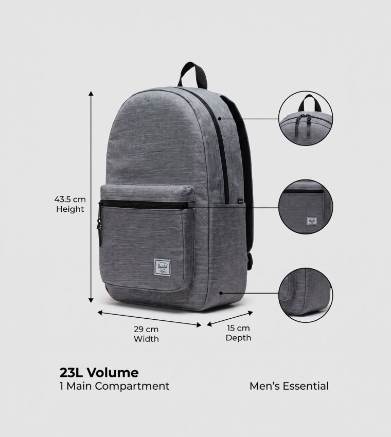Herschel  Backpacks - Grey Backpacks