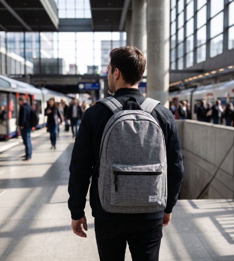 Herschel  Backpacks - Grey Backpacks