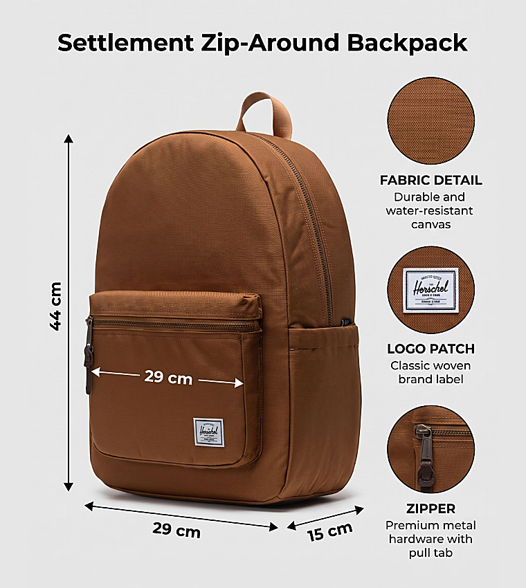 Herschel  Backpacks - Brown 