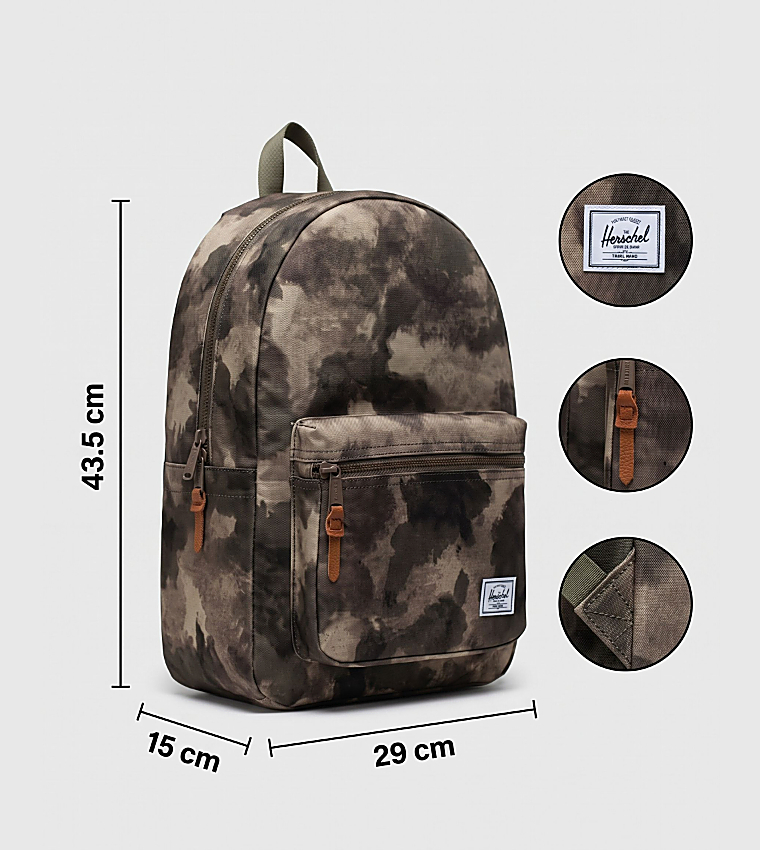 Settlement Zippered Backpack