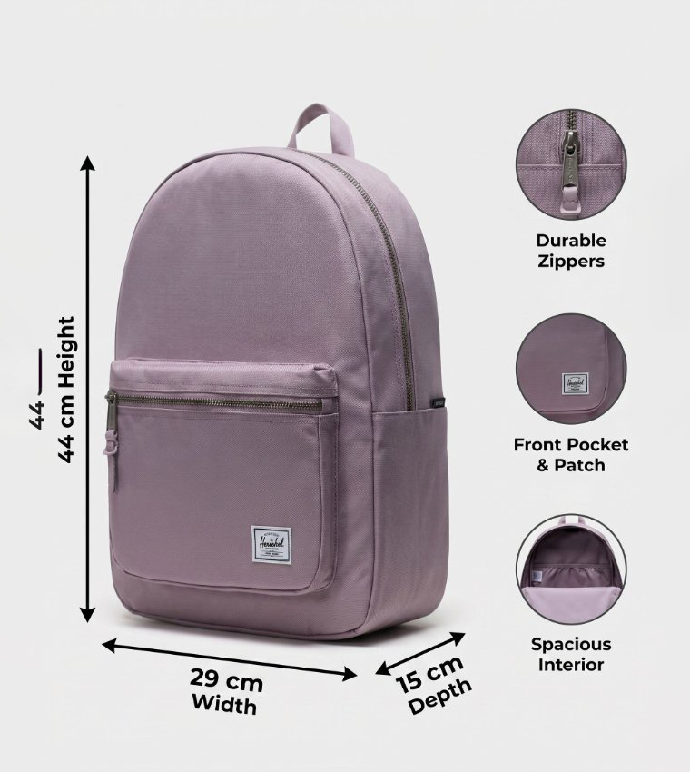 Herschel  Backpacks - Purple Backpacks