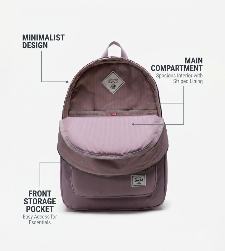 Herschel  Backpacks - Purple Backpacks