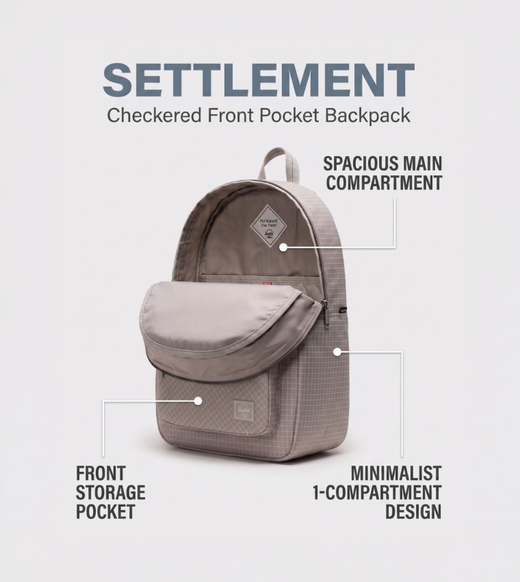 Herschel  Backpacks - Grey 