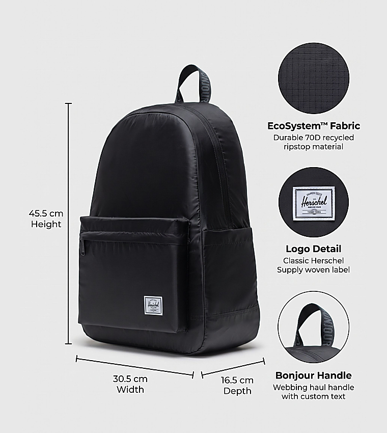 Herschel  Backpacks - Black 