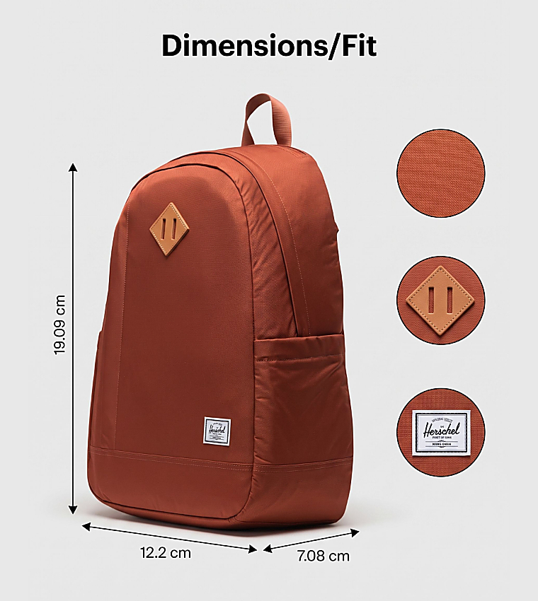 Herschel  Backpacks - Orange 