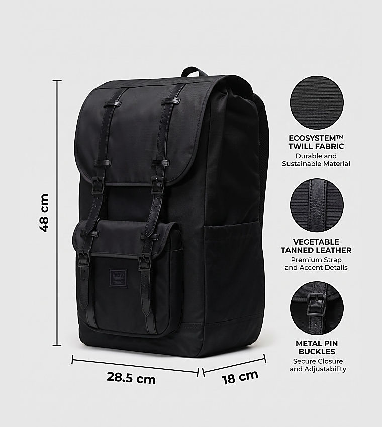 Herschel  Backpacks - Black 