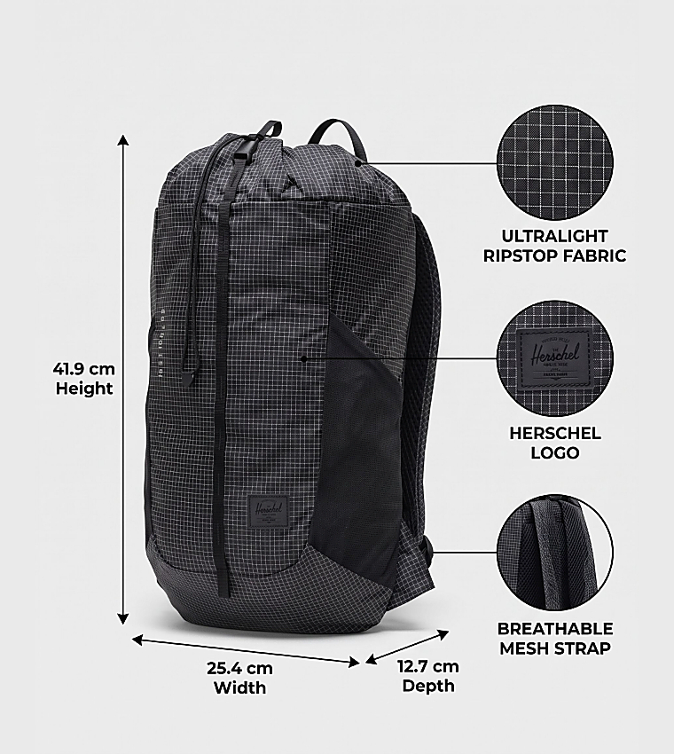 Herschel  Backpacks - BLACK 
