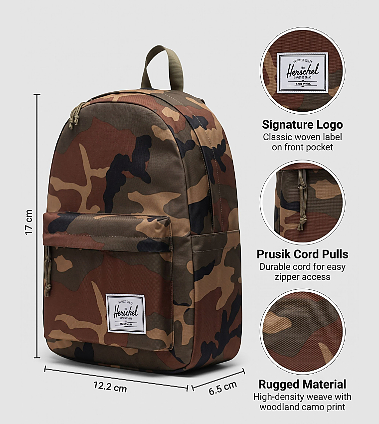 Classic Camouflage Backpack