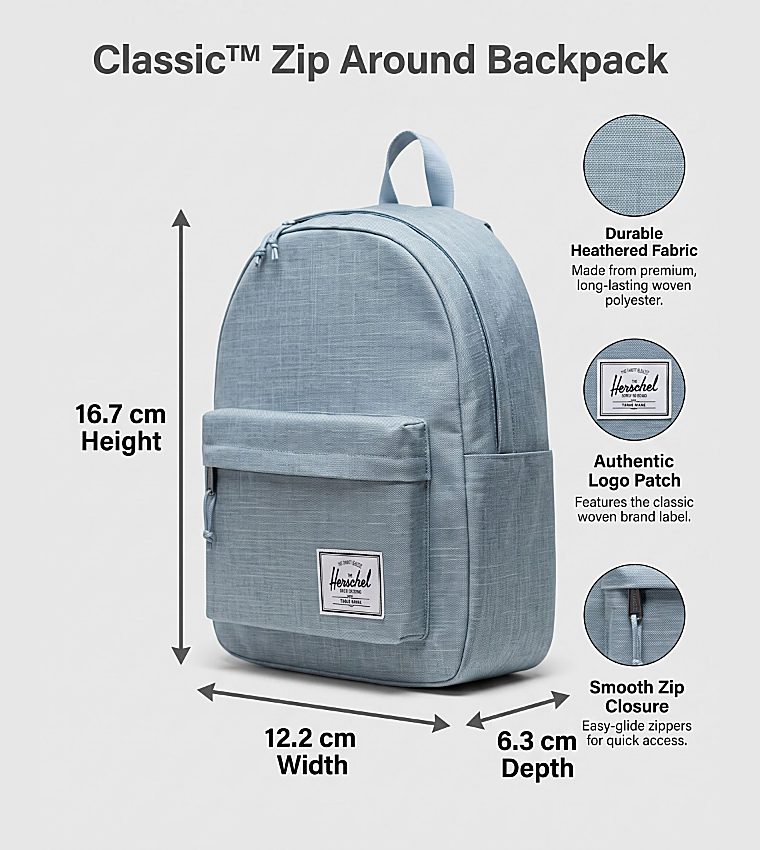 Herschel  Backpacks - Blue 