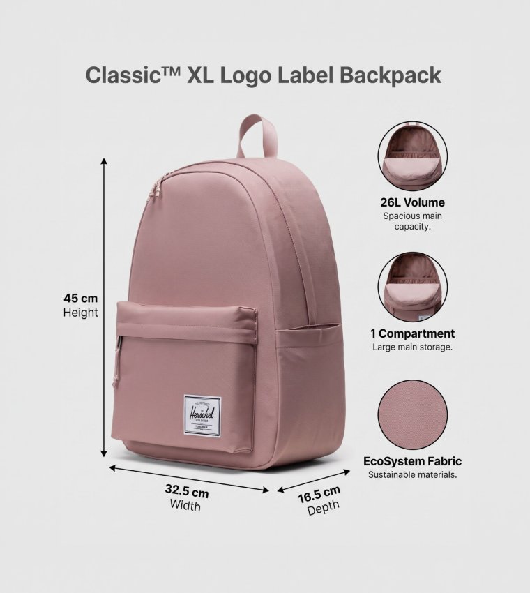 Classic™ XL Logo Label Backpack