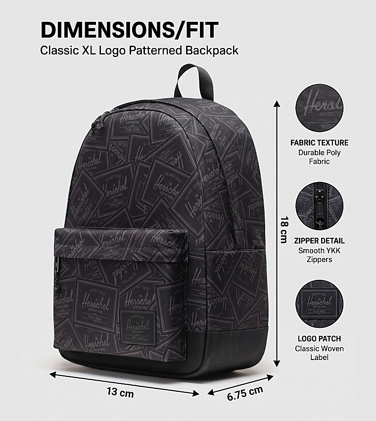Herschel  Backpacks - Black 