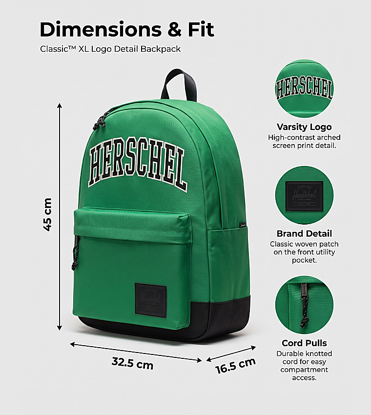 Herschel  Backpacks - Green 
